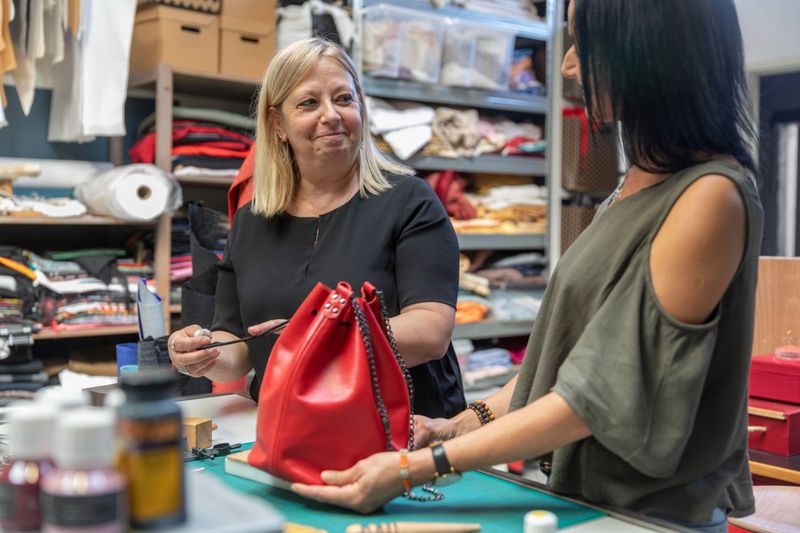 Billet Atelier - Fabriquez votre sac bourse en cuir