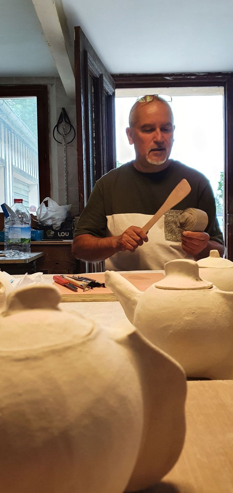 Billet Atelier - Modelez 3 à 4 pièces en céramique