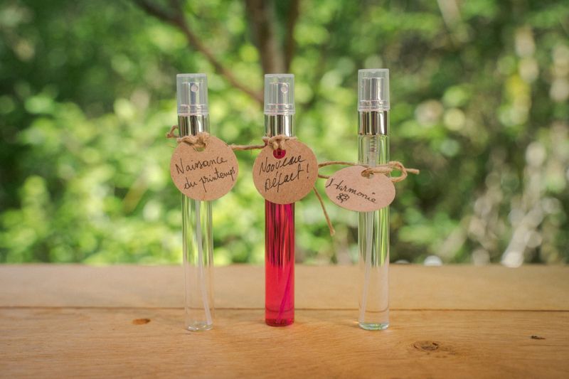 Billet Atelier - Réalisez votre eau de parfum