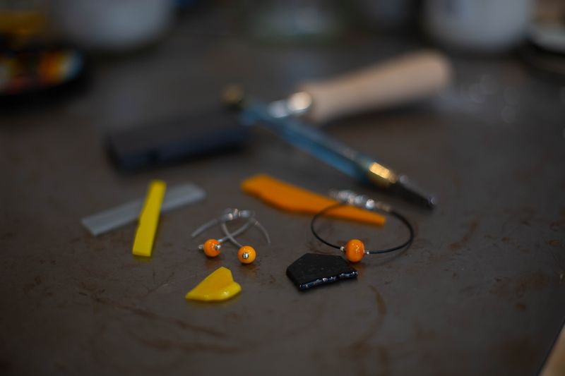 Billet Atelier - Réalisez votre bijou en verre grâce au fusing