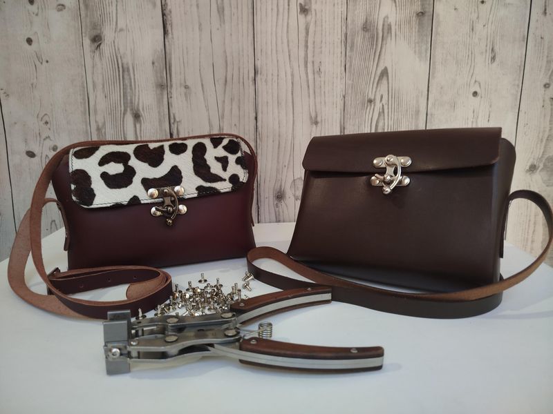 Billet Atelier - Fabriquez votre sac à main en cuir
