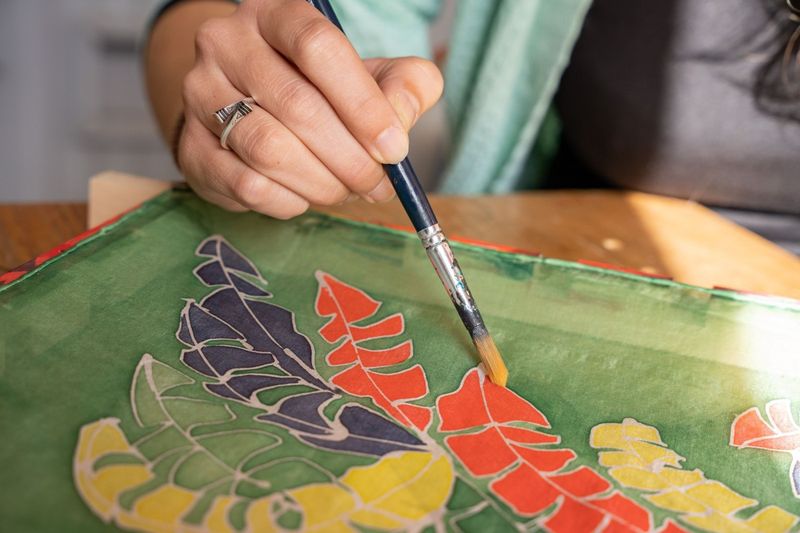 Billet Atelier - Initiez-vous à la peinture sur soie