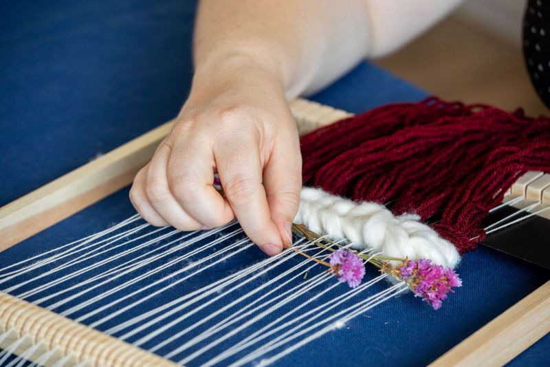 Billet Atelier - Découvrez le tissage végétal