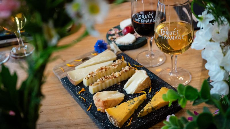 Billet Atelier - Dégustez des accords vin et fromages