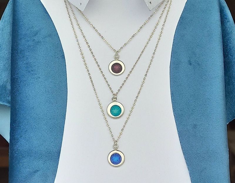 Billet Atelier - Émaillez votre bijou en argent