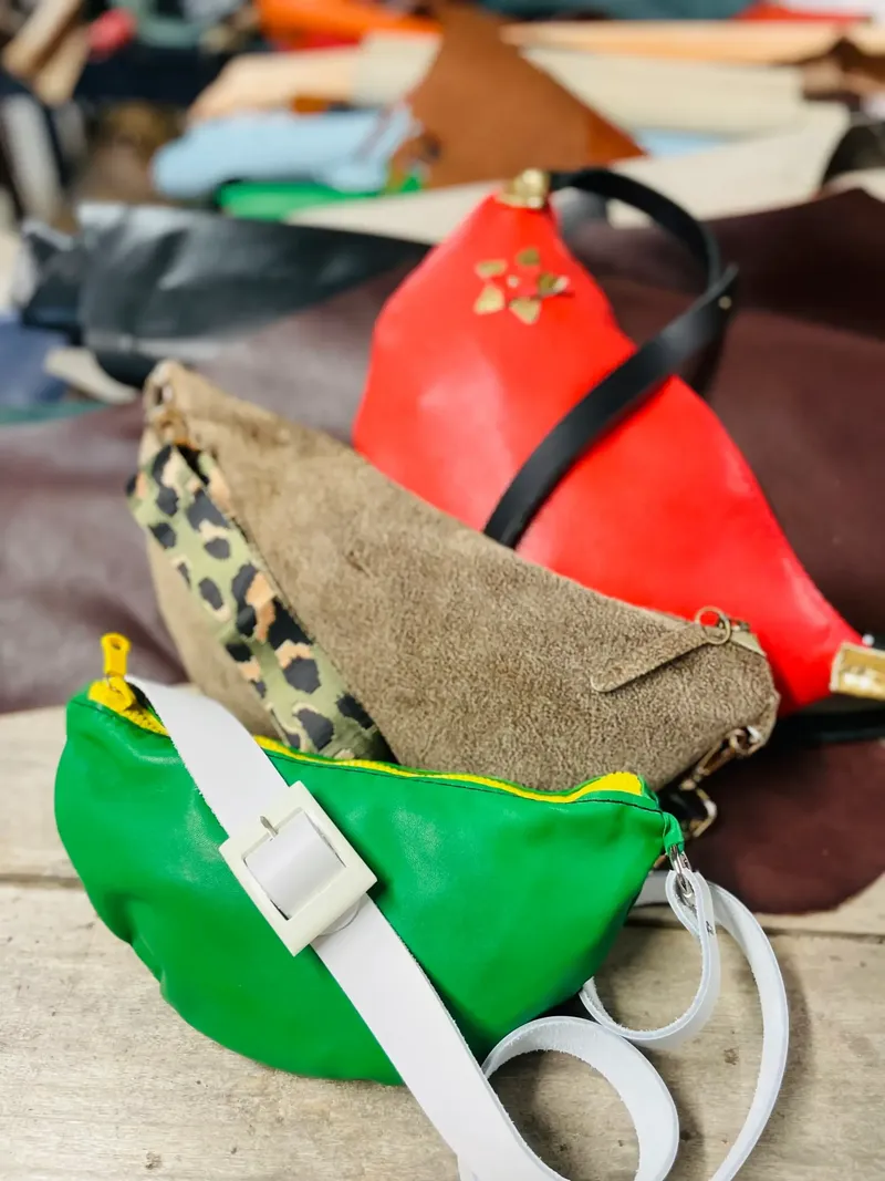 Billet Atelier - Confectionnez votre sac banane en cuir