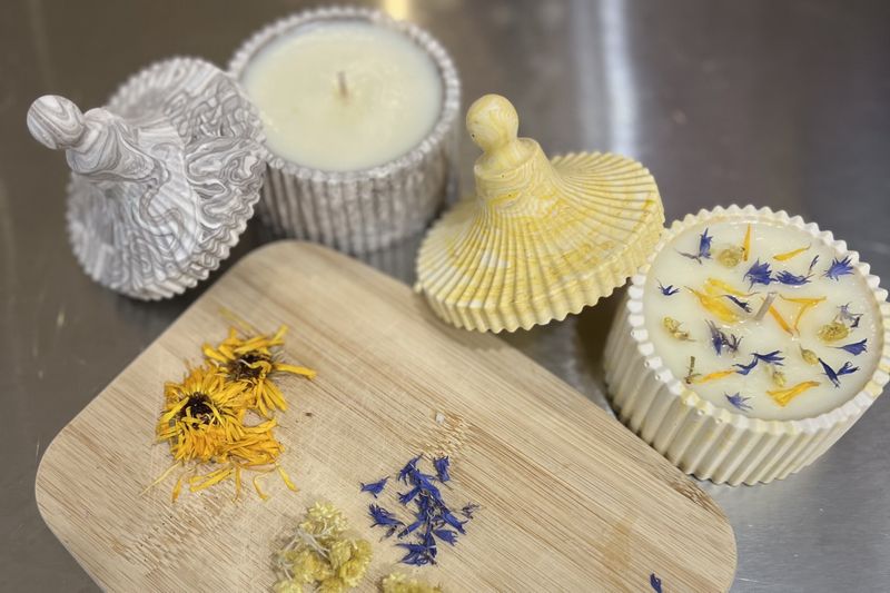 Billet Atelier - Réalisez votre bougie personnalisée