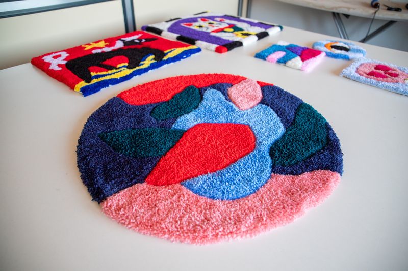 Billet Atelier - Tuftez votre tapis 50x50cm