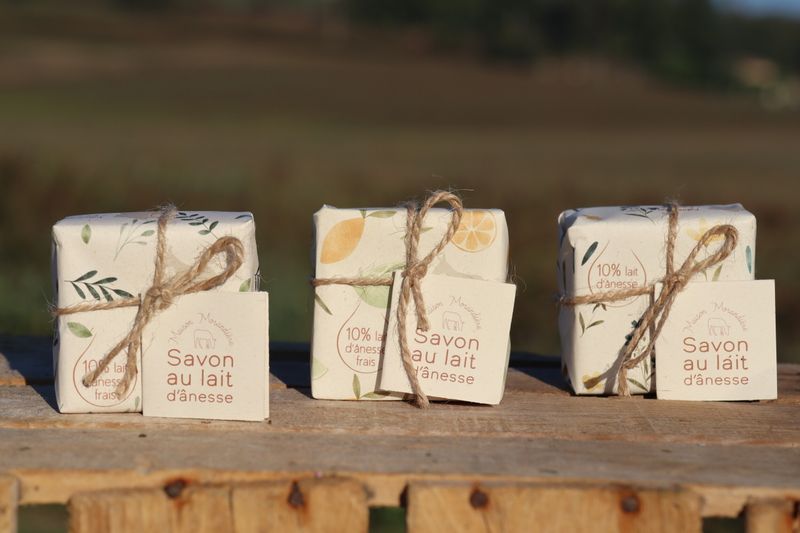 Billet Atelier - Fabriquez vos savons au lait d'ânesse en équipe