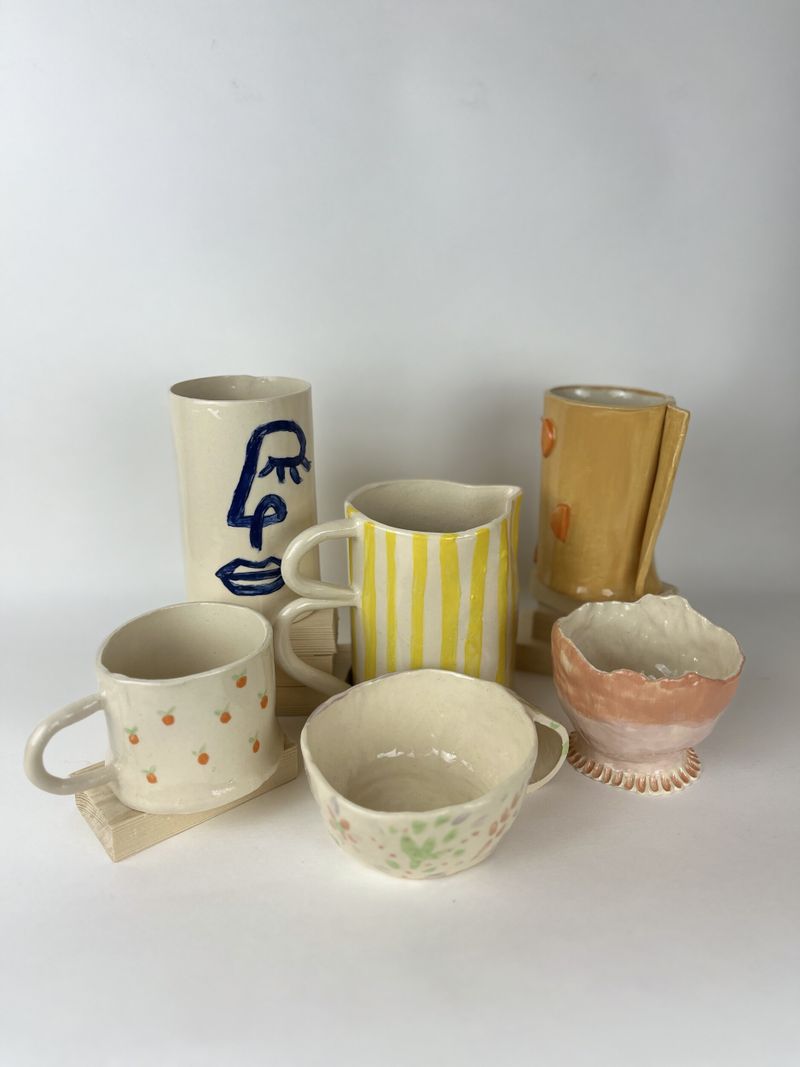 Billet Atelier - Modelez et décorez votre pièce en céramique