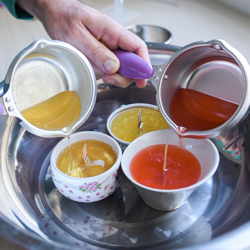 Billet Atelier - Créez votre bougie de massage personnalisée