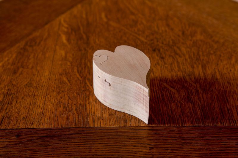 Billet Atelier - Fabriquez votre boîte à bijoux en bois