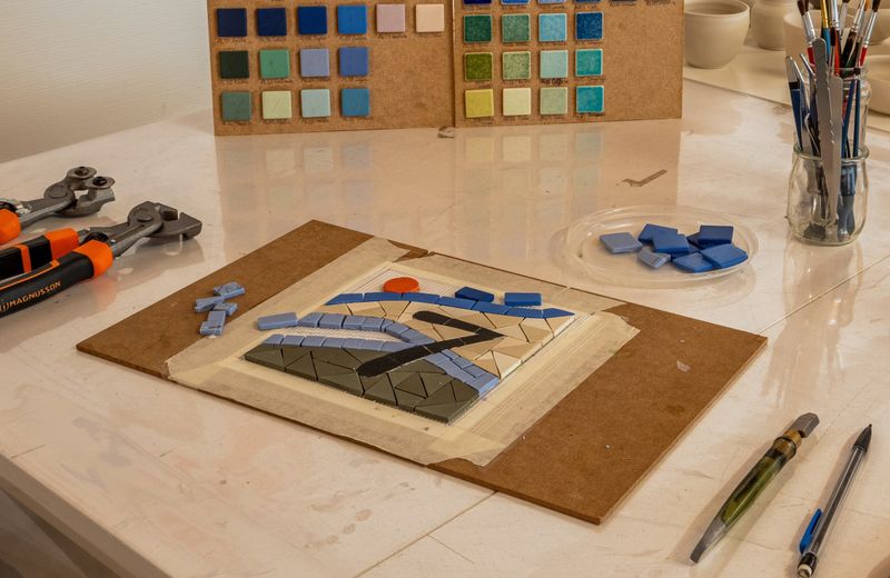 Billet Atelier - Initiez-vous à la mosaïque