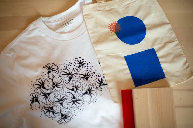 Billet Atelier - Imprimez votre tote bag et votre tee-shirt