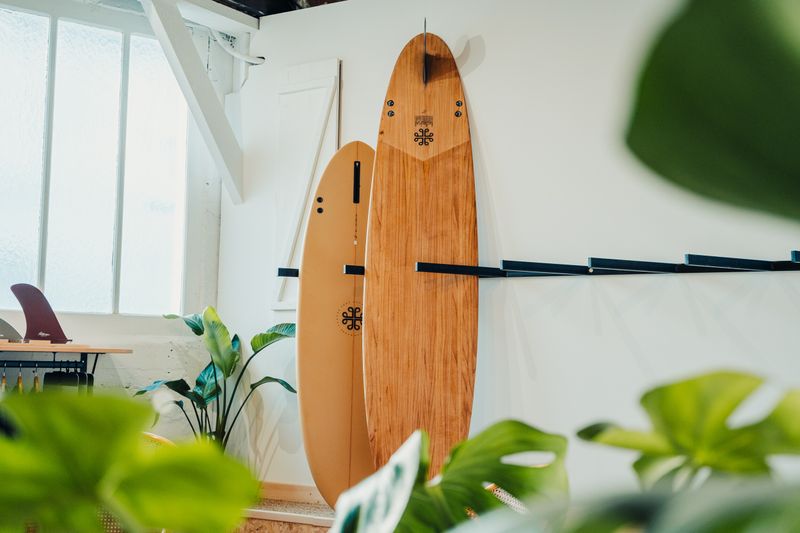 Billet Atelier - Atelier individuel - Shapez votre planche de surf