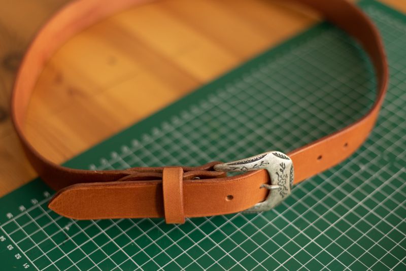 Billet Atelier - Réalisez votre ceinture en cuir