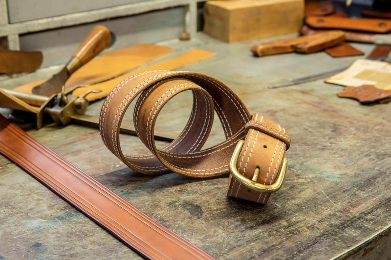 Billet Atelier - Fabriquez votre ceinture en cuir