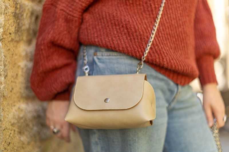 Billet Atelier - Créez votre sac à main "origami" en cuir