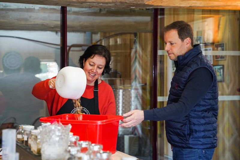 Billet Atelier - Brassez votre propre bière bio en duo (10-13L)