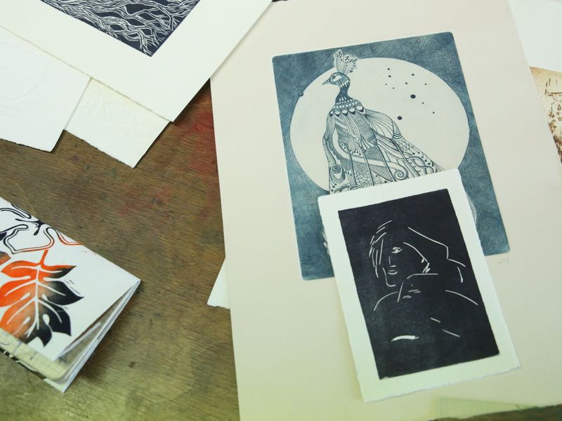 Billet Atelier - Initiez-vous à la gravure sur une journée