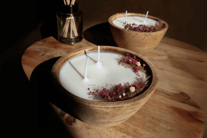 Billet Atelier - Fabriquez votre bougie parfumée et fleurie XXL