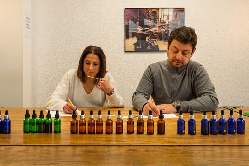 Billet Atelier - Créez votre propre parfum