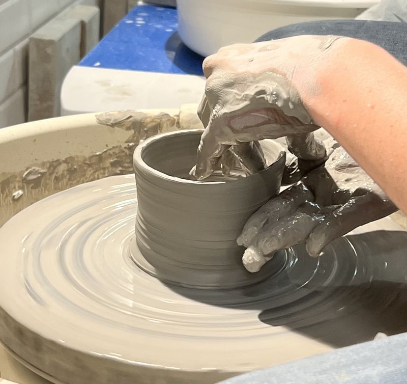 Billet Atelier - Tournez votre pièce en céramique