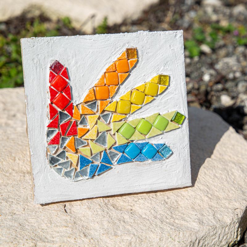 Billet Atelier - Réalisez vos empreintes en mosaïque en famille