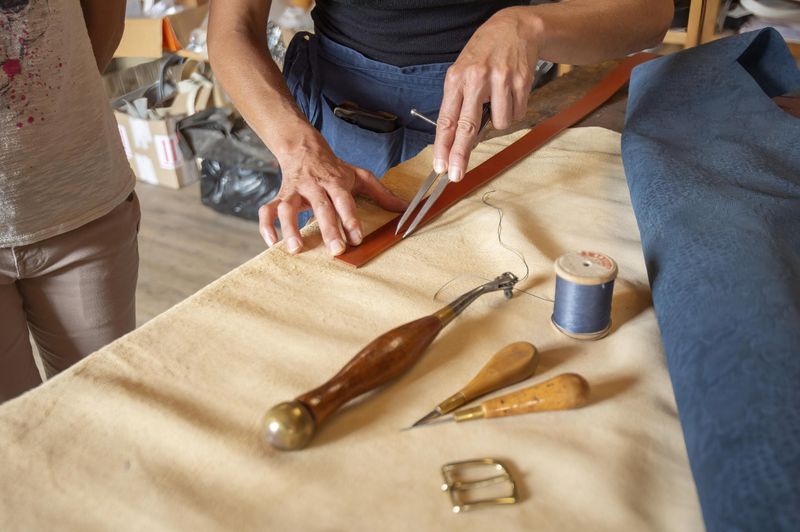 Billet Atelier - Réalisez votre ceinture en cuir