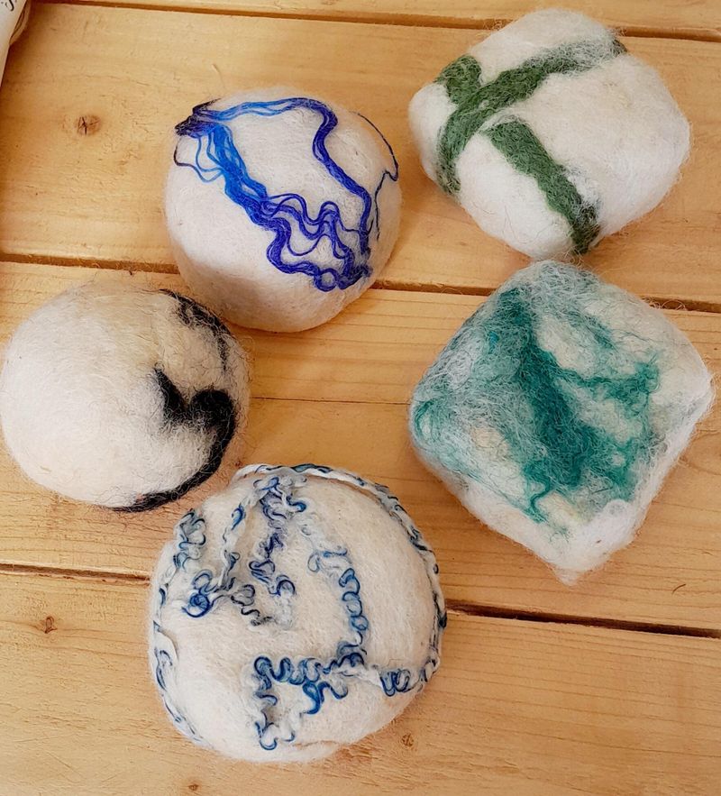 Billet Atelier - Réalisez votre savon feutré