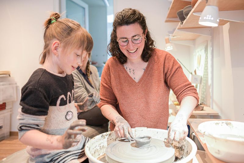 Billet Atelier - Découvrez le tour et le modelage avec votre enfant