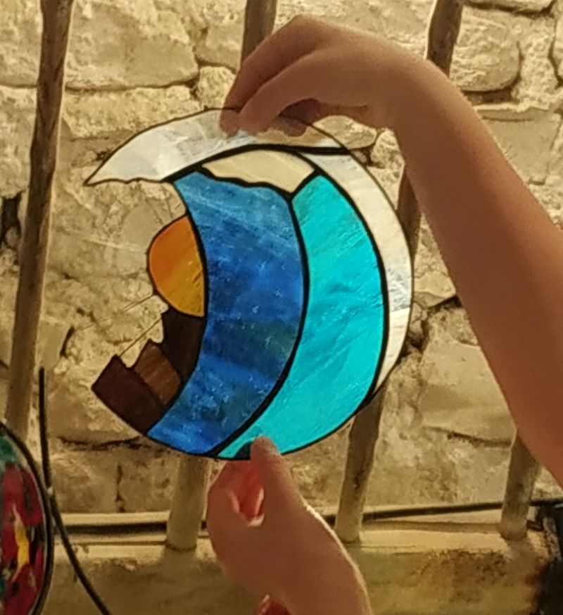 Billet Atelier - Découvrez le vitrail en duo avec votre enfant