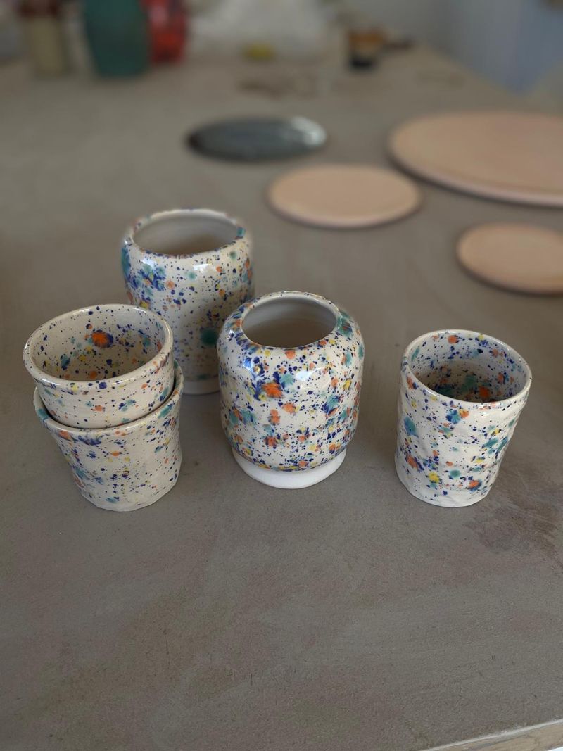 Billet Atelier - Découvrez la peinture sur céramique