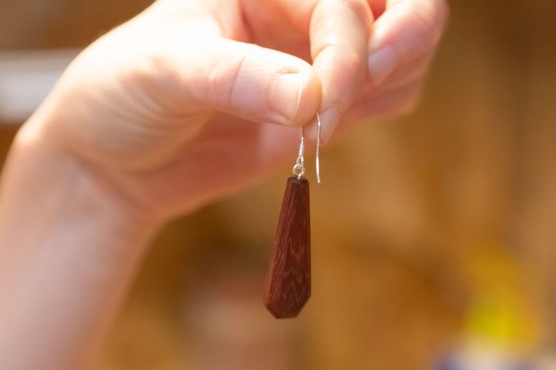 Billet Atelier - Réalisez votre bijou en bois