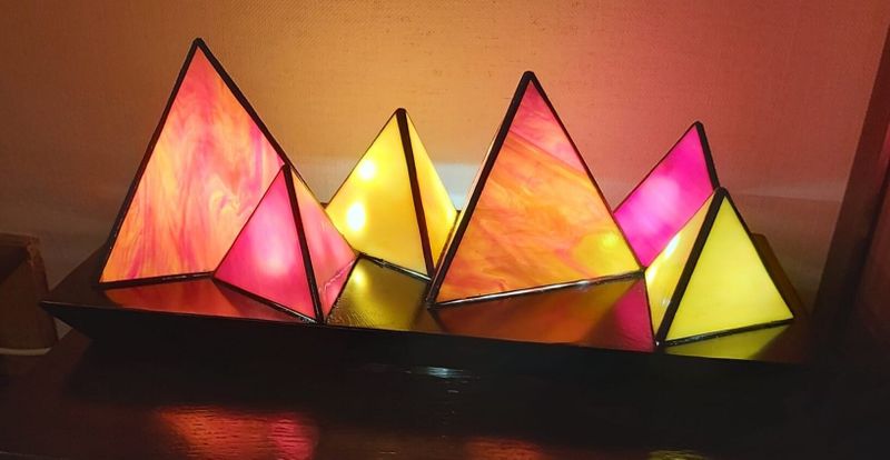 Billet Atelier - Atelier privé - Initiez-vous au vitrail Tiffany