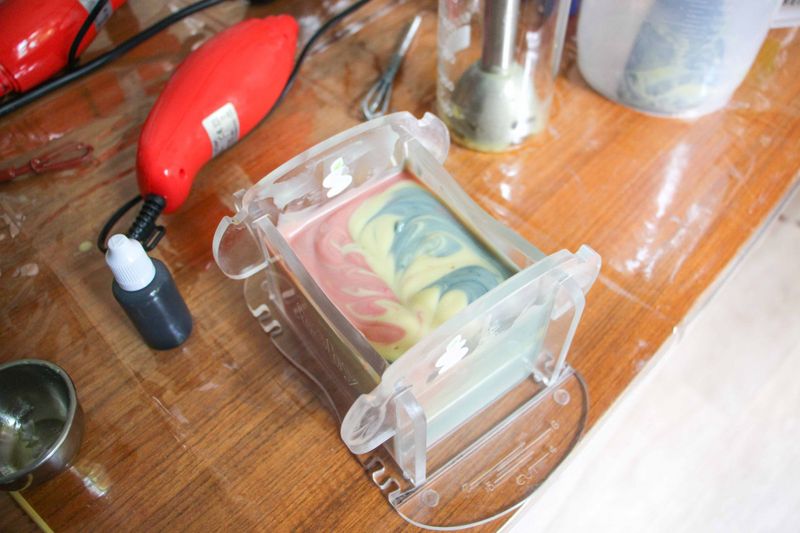 Billet Atelier - Élaborez votre savon artisanal