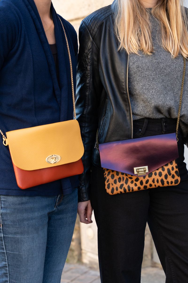 Billet Atelier - Fabriquez votre pochette en cuir