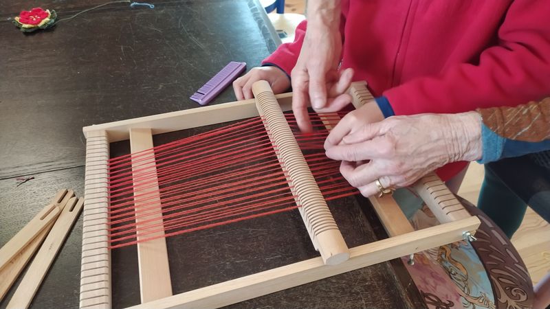 Billet Atelier - Découvrez le tissage en duo avec votre enfant