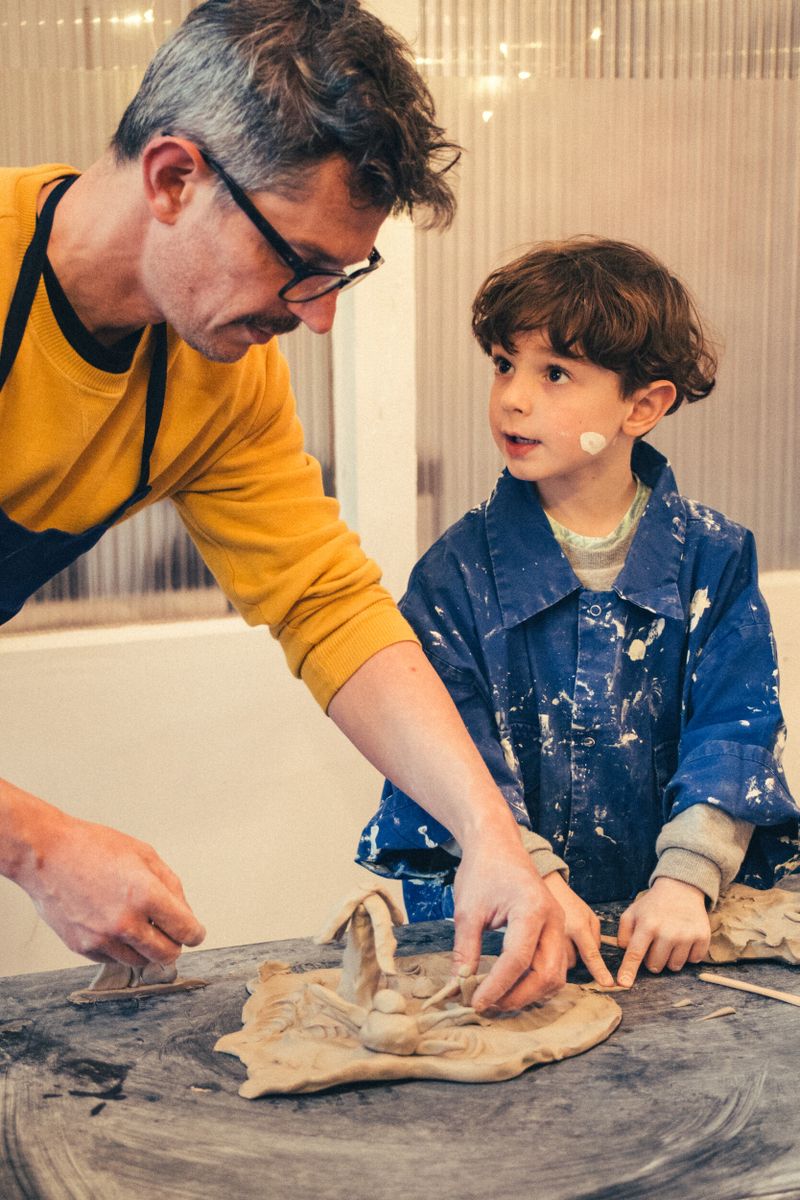 Billet Atelier - Initiez-vous au modelage avec votre enfant
