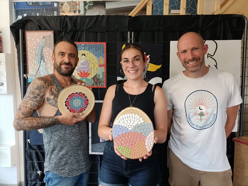 Billet Atelier - Initiez-vous à la mosaïque