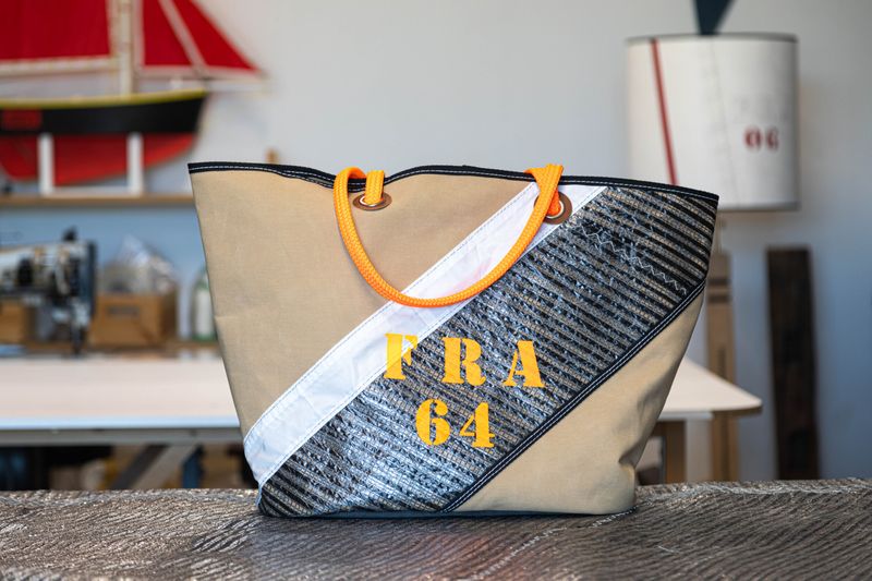Billet Atelier - Fabriquez votre sac de plage en voile recyclée