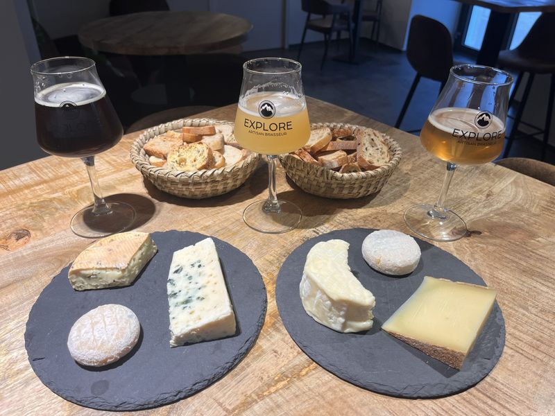 Billet Atelier - Dégustez des accords mets et bières