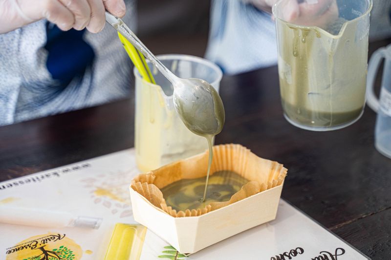 Billet Atelier - Réalisez votre savon saponifié à froid (250 g)