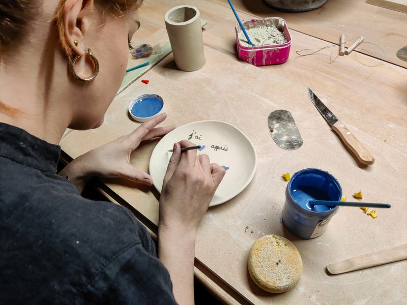 Billet Atelier - Initiez-vous au modelage et au décor sur céramique