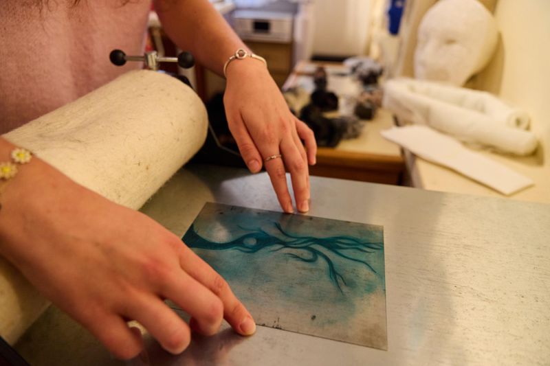 Billet Atelier - Initiez-vous à la gravure sur plexiglass