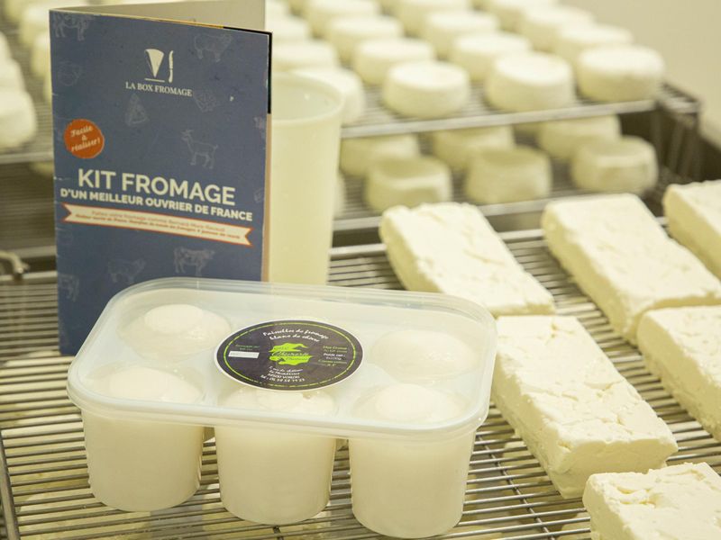 Billet Atelier - Fabriquez et dégustez des fromages de chèvre