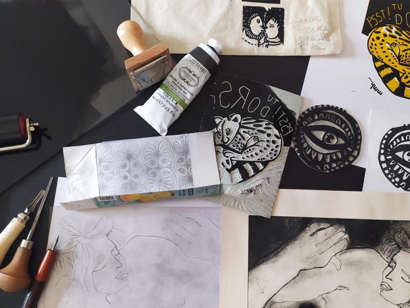 Billet Atelier - Initiez-vous à une technique de gravure