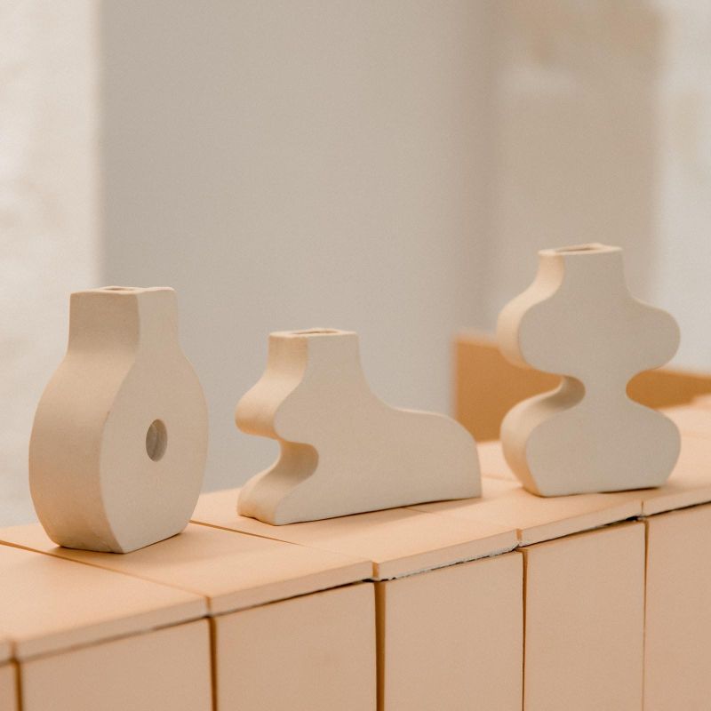 Billet Atelier - Modelez votre soliflore en céramique