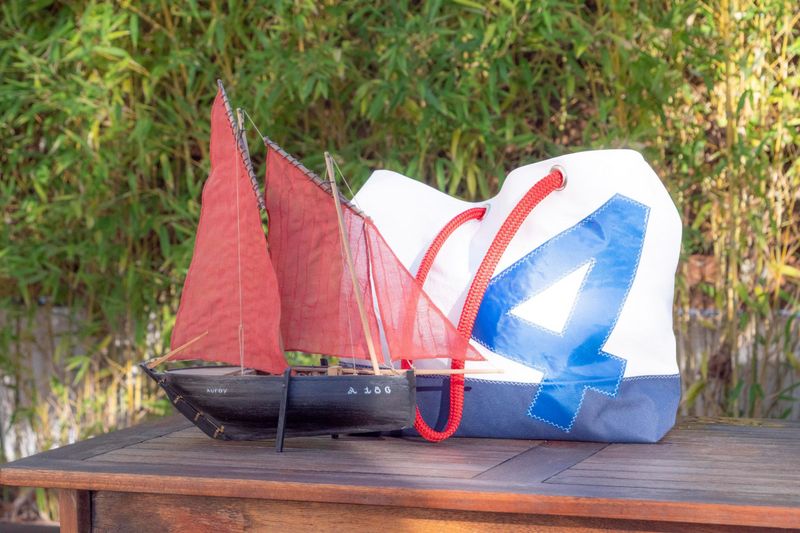 Billet Atelier - Réalisez votre cabas en voile