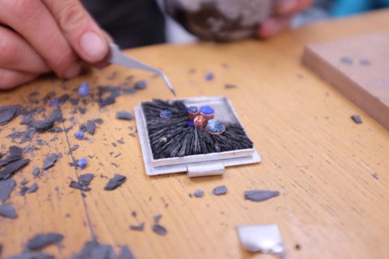 Billet Atelier - Fabriquez votre bijou en mosaïque